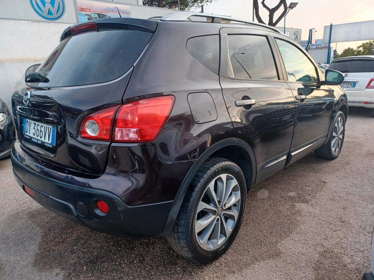 Nissan Qashqai 2.0 dCi n-tec AUTOMATICA 4X4