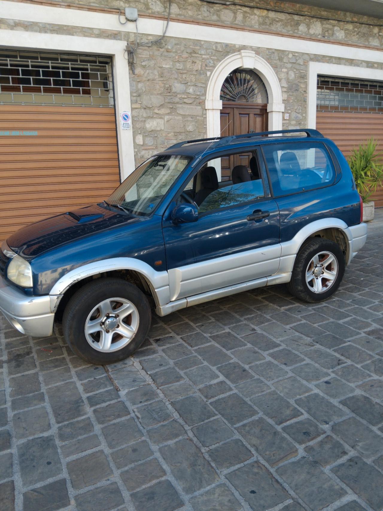 Suzuki Grand Vitara 2.0 turbodiesel 16V cat 3 porte