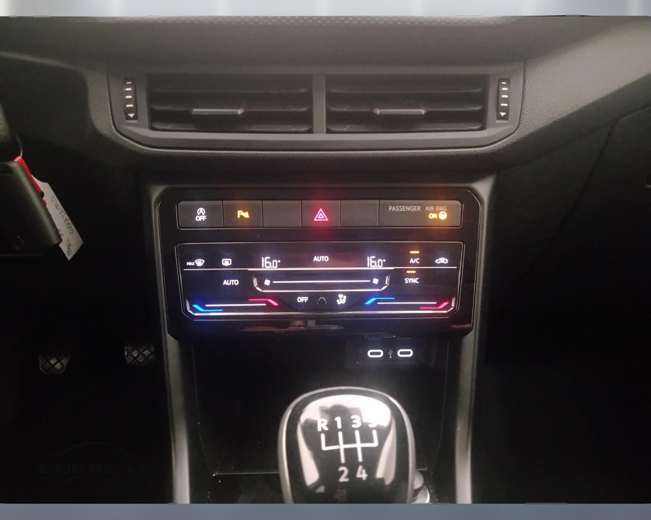 VOLKSWAGEN T-Cross 2019 - T-Cross 1.0 tsi Sport 95cv