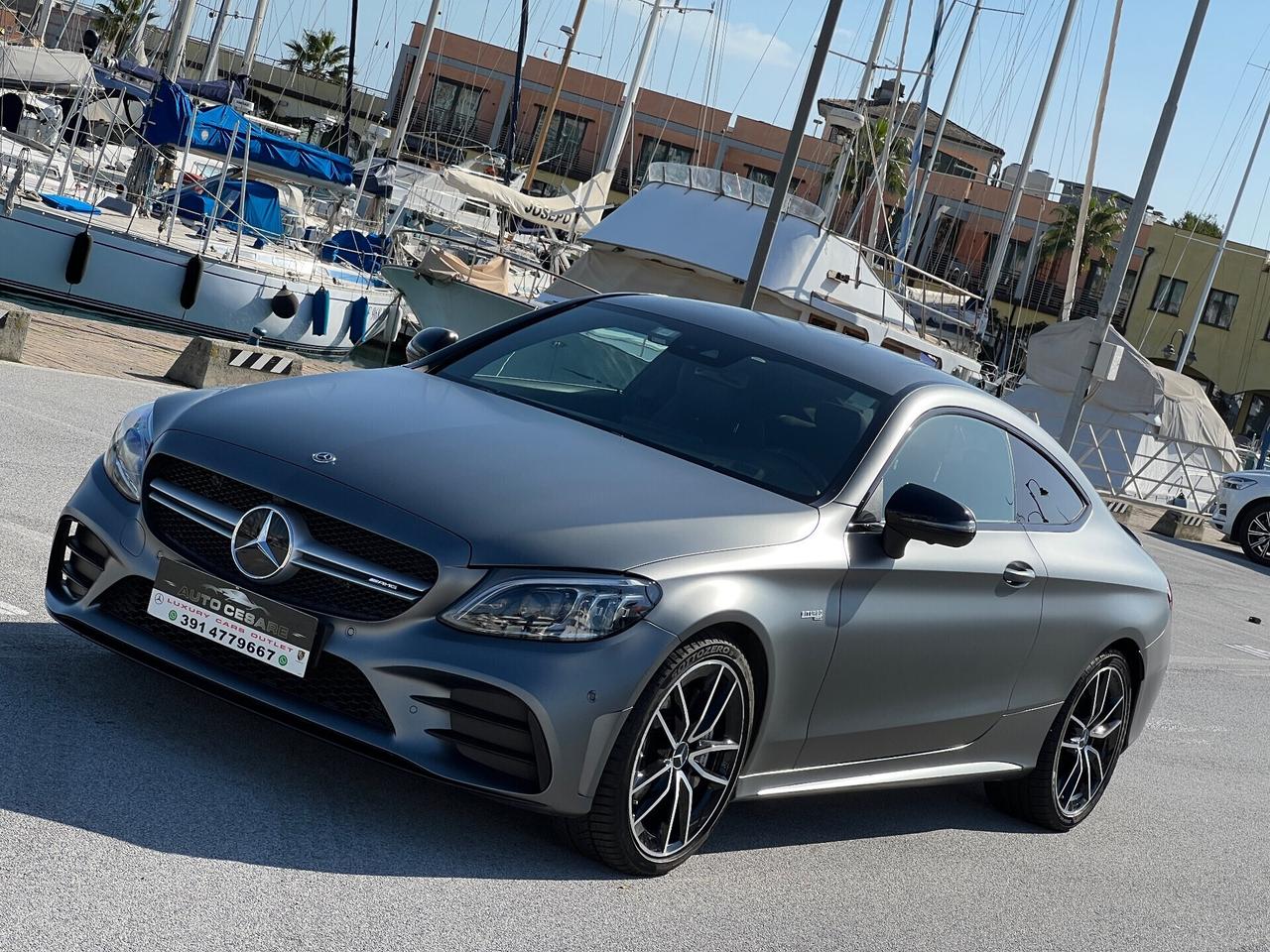 Mercedes-benz C 43 AMG 390 CV**4Matic**PERMUTABILE**FULL