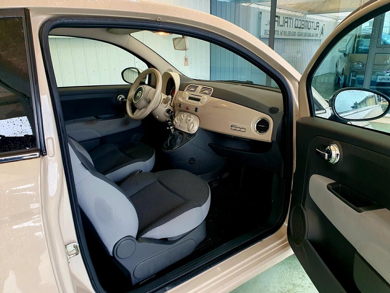 Fiat 500 1.2 BENZ. - 2014 - KM. 105.000