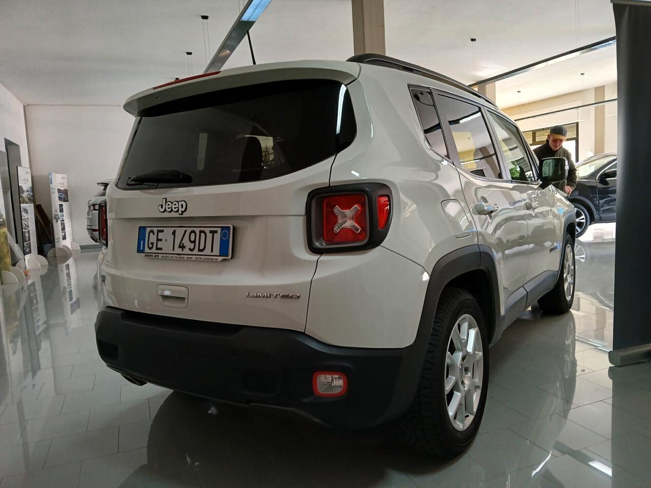 JEEP Renegade Limited 1.600 MultiJet 120cv