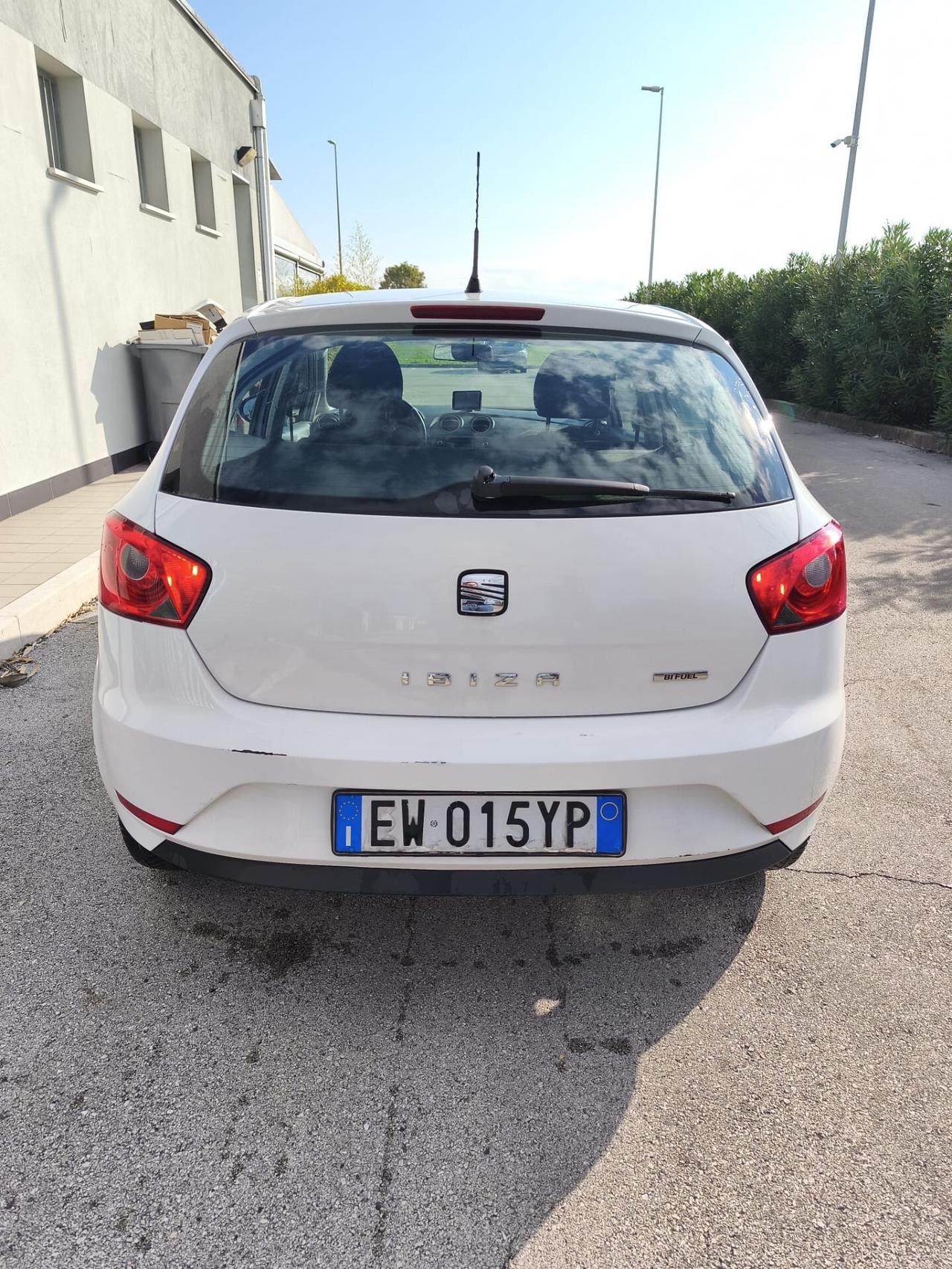 Seat Ibiza 1.6GPL NEOPATENTATI 2014