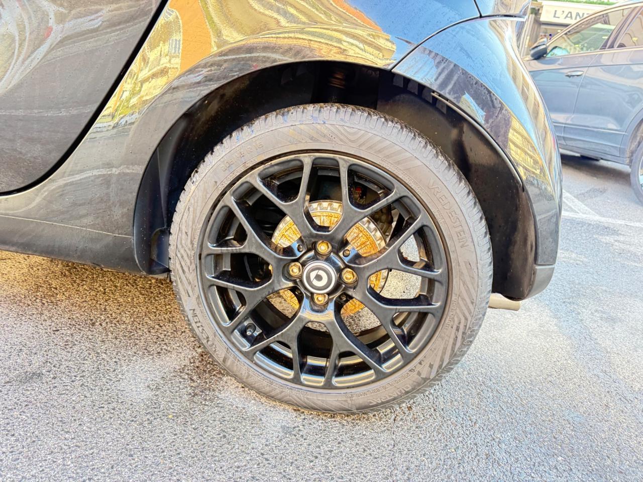 Smart ForTwo 90 0.9 Turbo twinamic Prime LED NAVI KAMERA PANORAMA CERCHI 16 PDC BLUETOOH