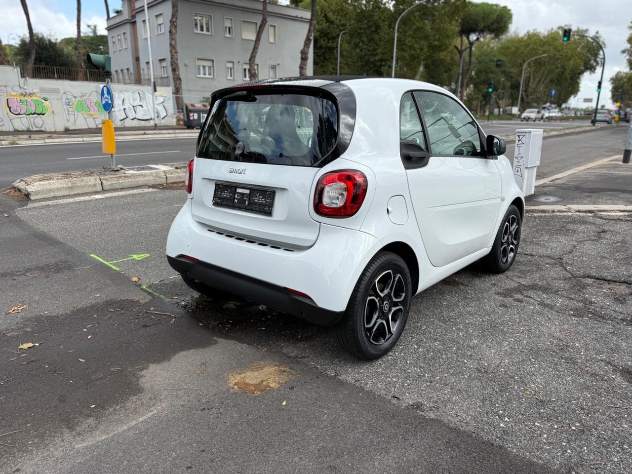 Smart ForTwo 70 1.0 Passion Manuale cerchi bruniti