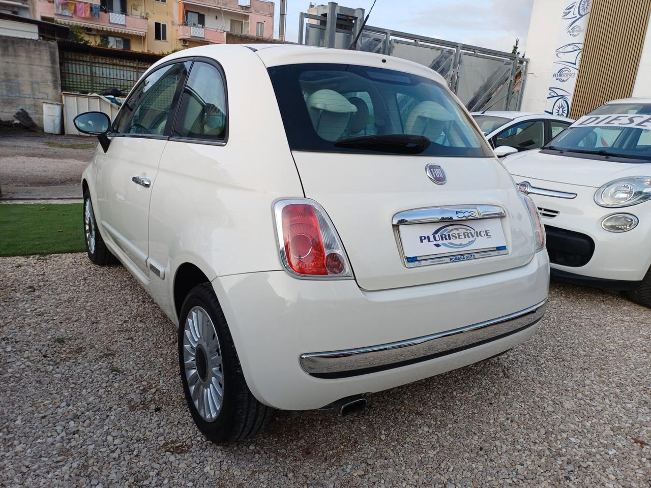Fiat 500 1.2 Lounge 150MILA KM - 2013