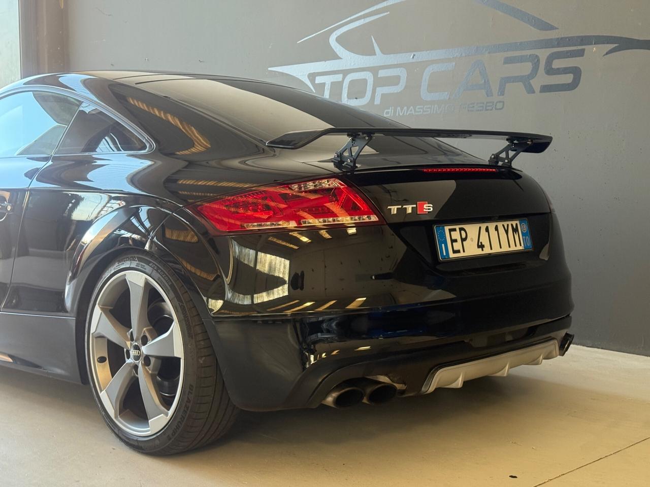 Audi TT TTS Coupé 2.0 272 CV TFSI quattro S tronic