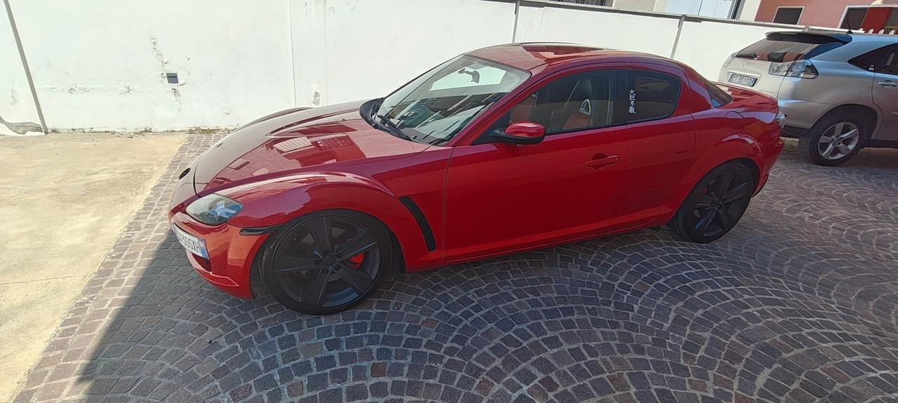Mazda RX-8 garantita