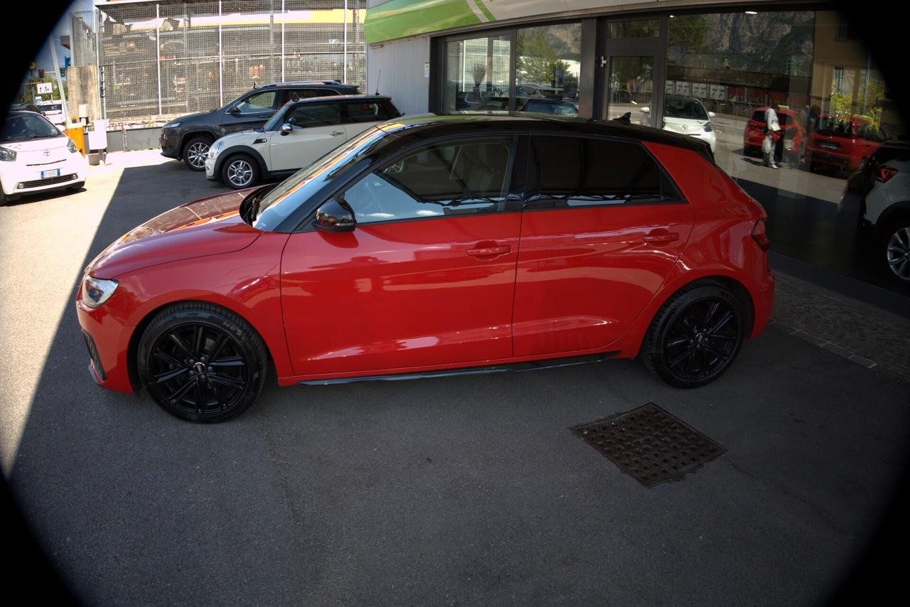 AUDI A1 SPB 30 TFSI S-tronic ADMIRED - IVA DEDUCIBILE