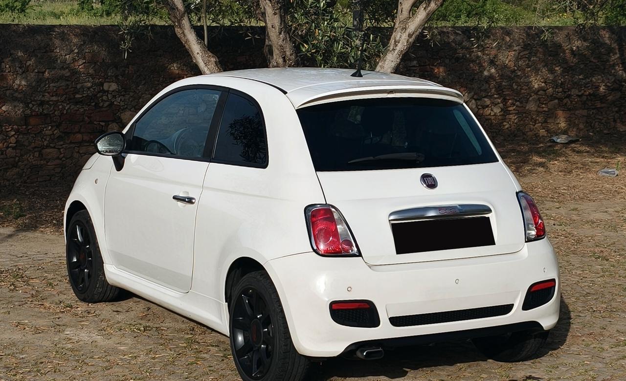 Fiat 500 1.3 mtj 95cv