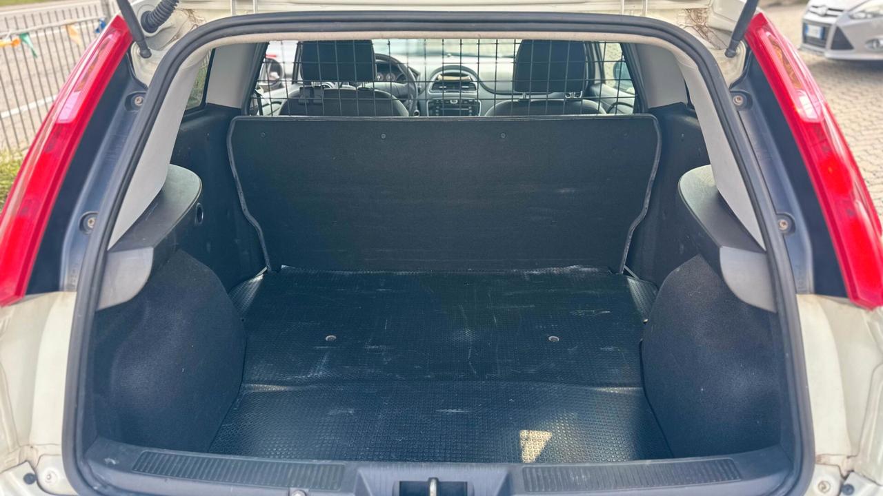 Fiat Punto 1.3 MJT 75CV 3 porte Van AUTOCARRO