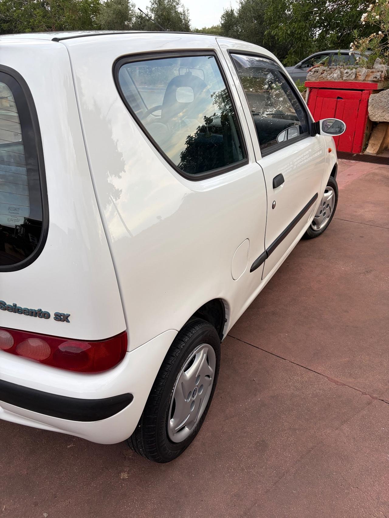 Fiat Seicento 1.1i cat Sporting Michael Schumacher