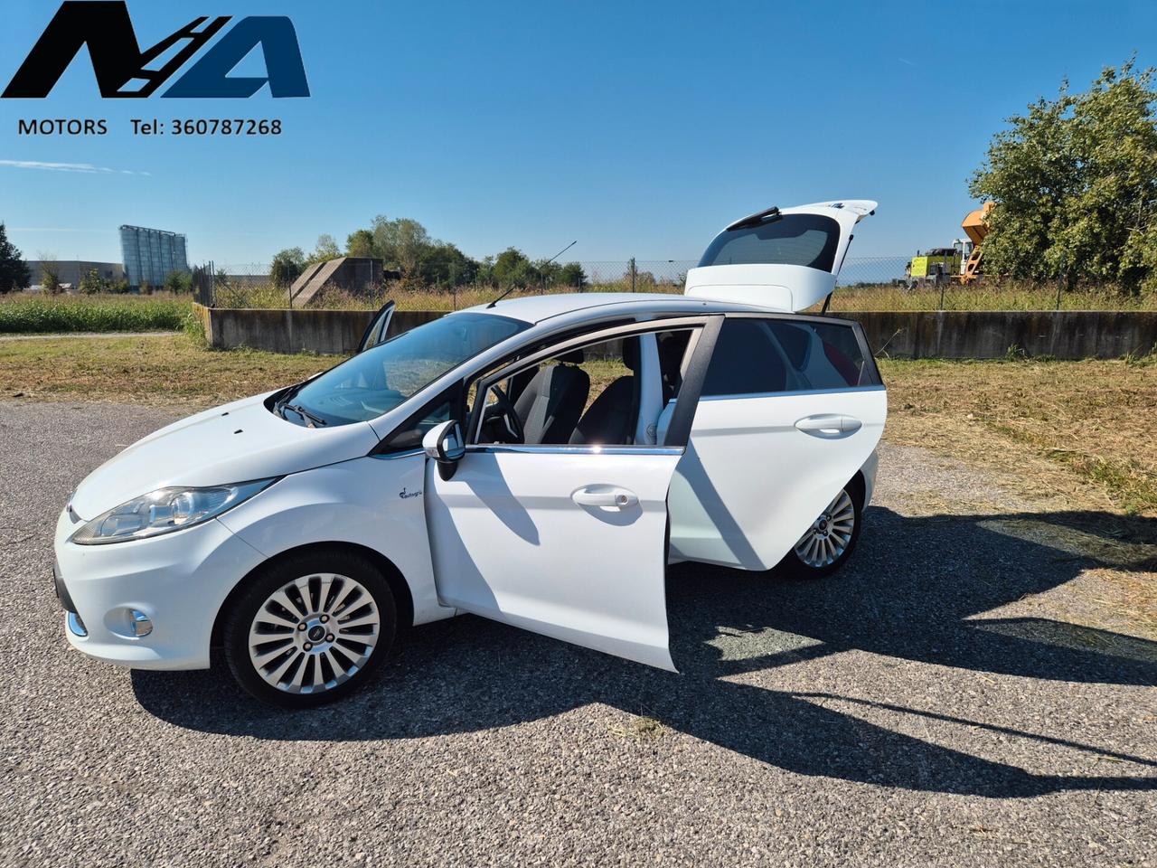 Ford Fiesta 1.4 TDCi 5p. Titanium