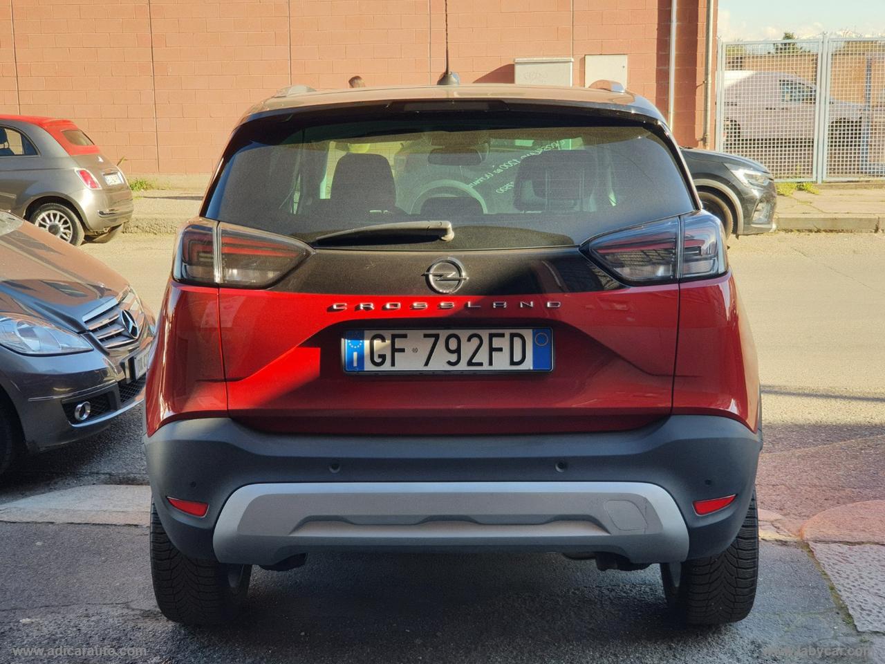 OPEL Crossland 1.2 T 12V 110 CV S&S Ultimate