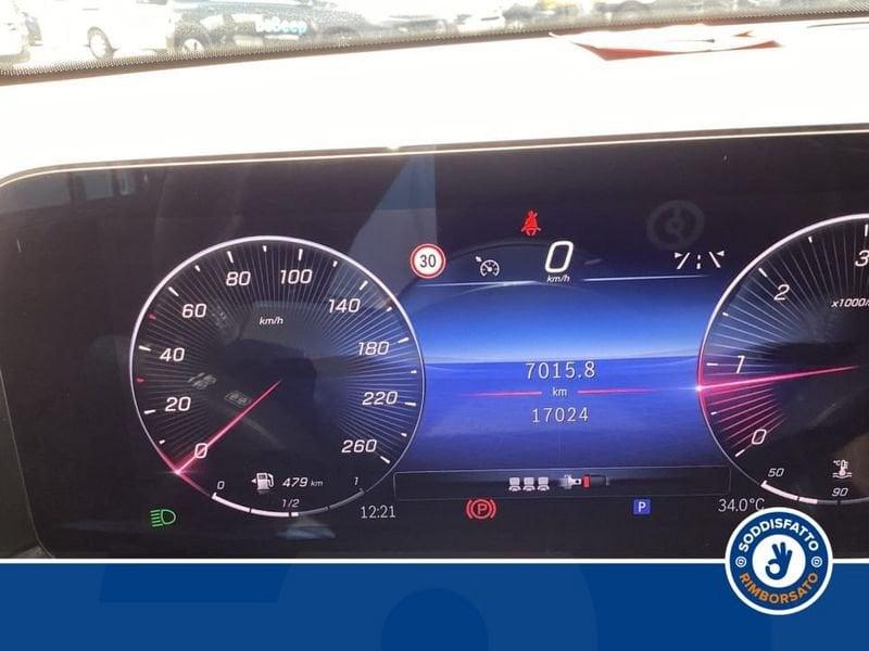 Mercedes-Benz Classe GLB GLB 200 d Automatic Advanced Progressive