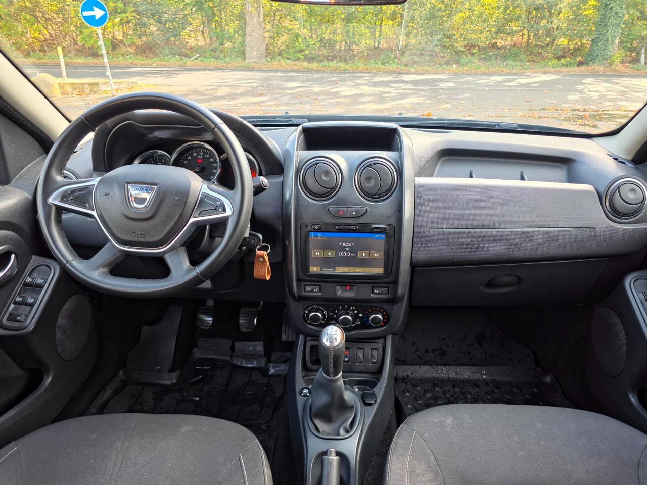 Dacia Duster 1.6 115 CV 4x2 GPL Serie Speciale Brave2 2018-E6B Manuale