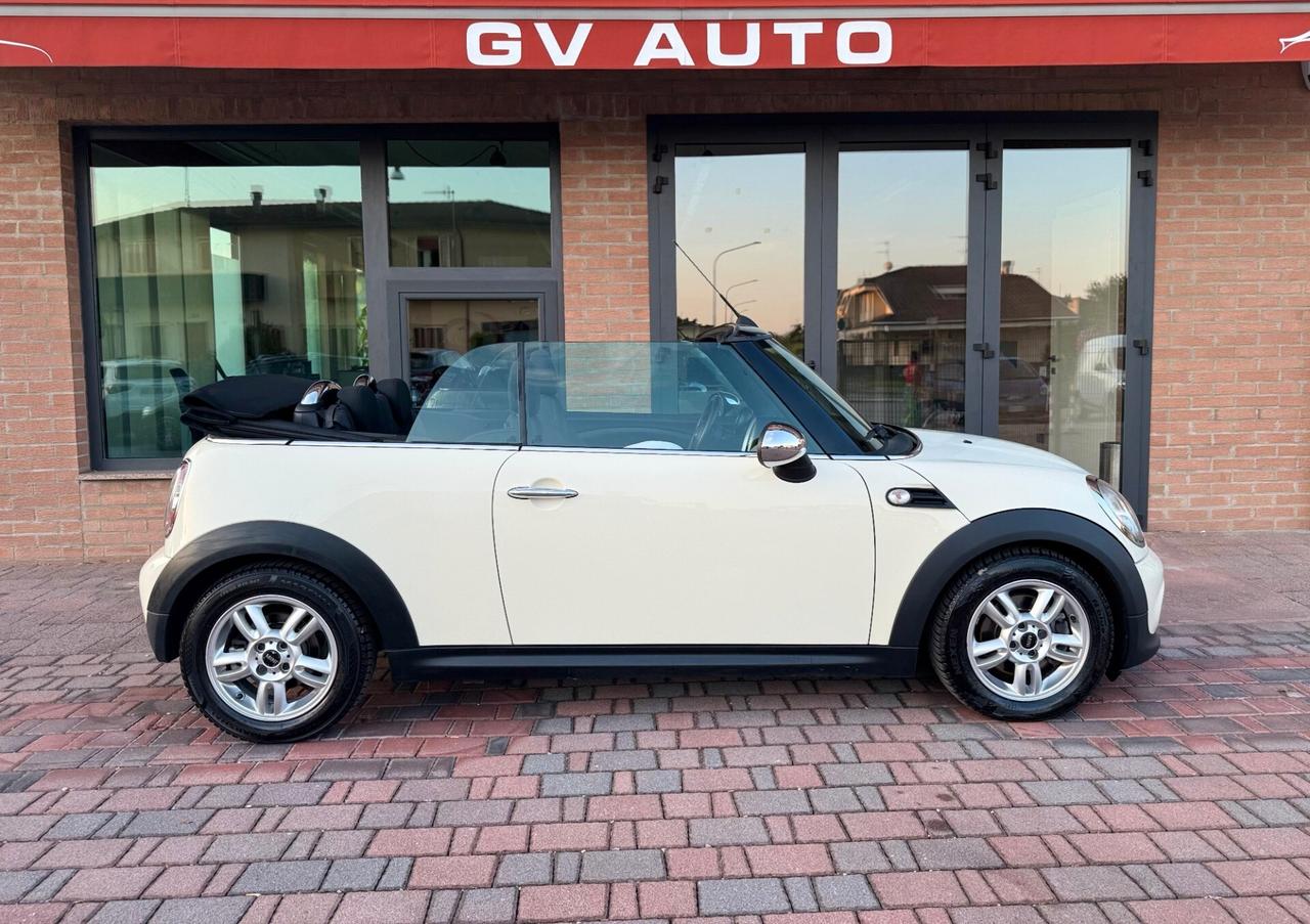 Mini 1.6 One Cabrio