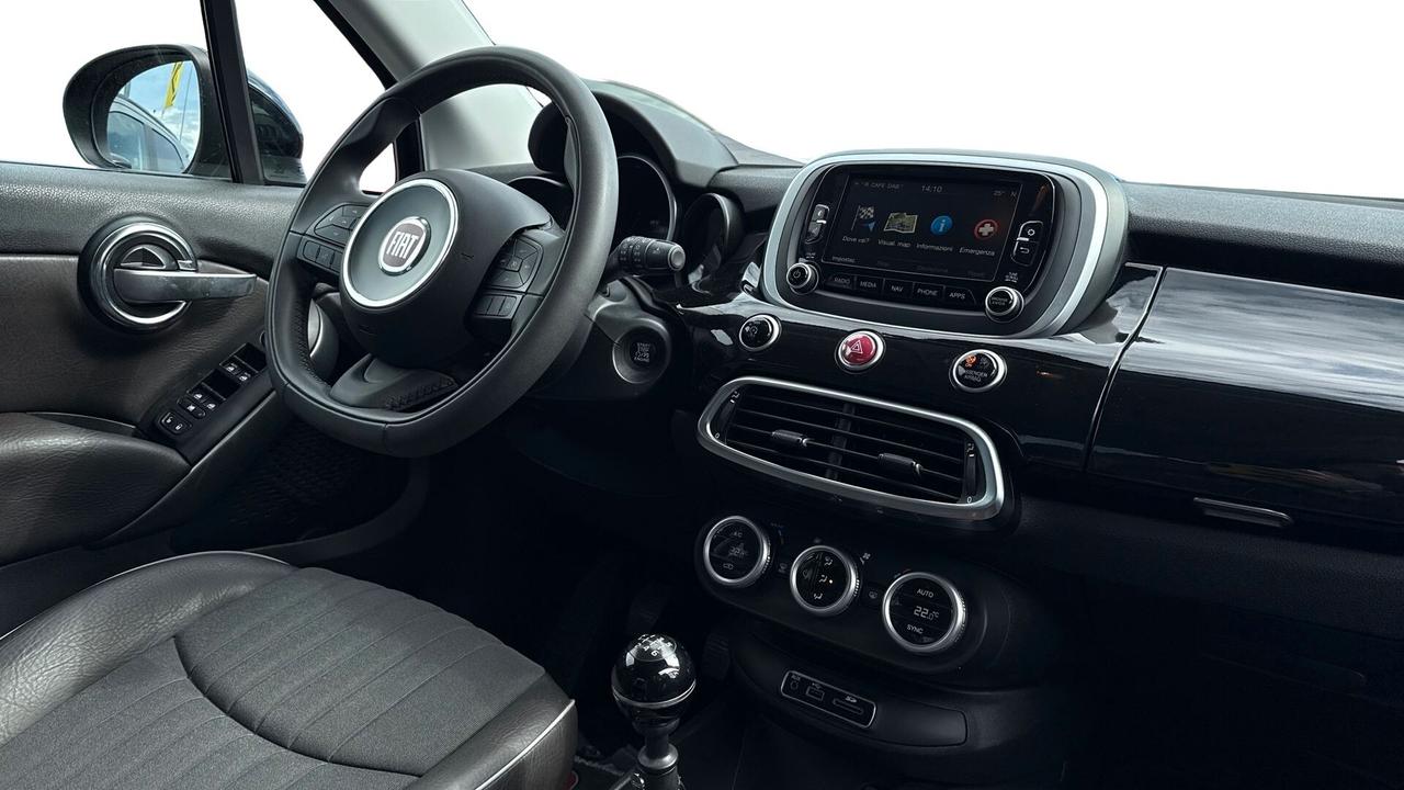 Fiat 500X 1.6 MultiJet 120 CV Lounge