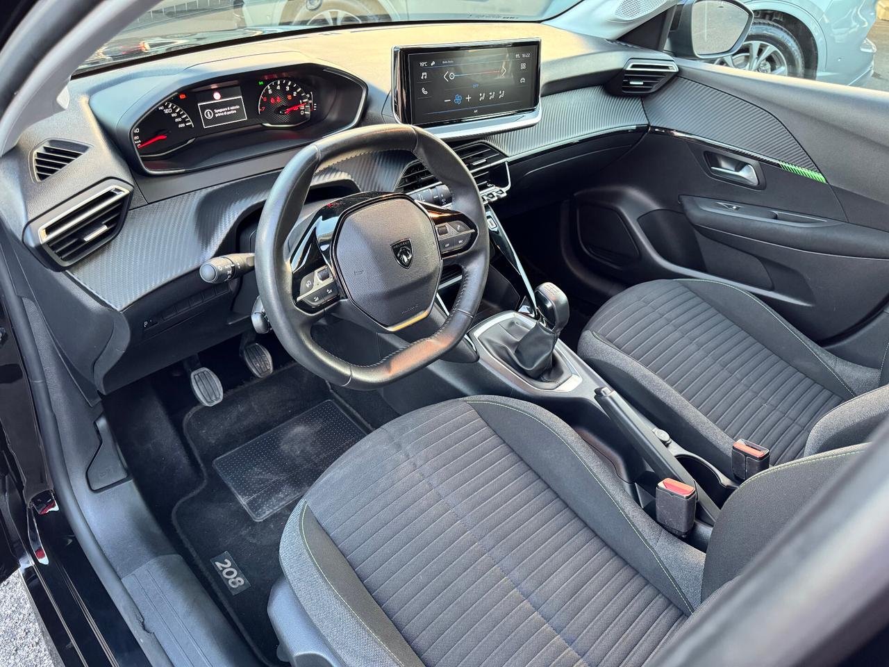 Peugeot 208 PureTech 75 Stop&Start 5 porte Active