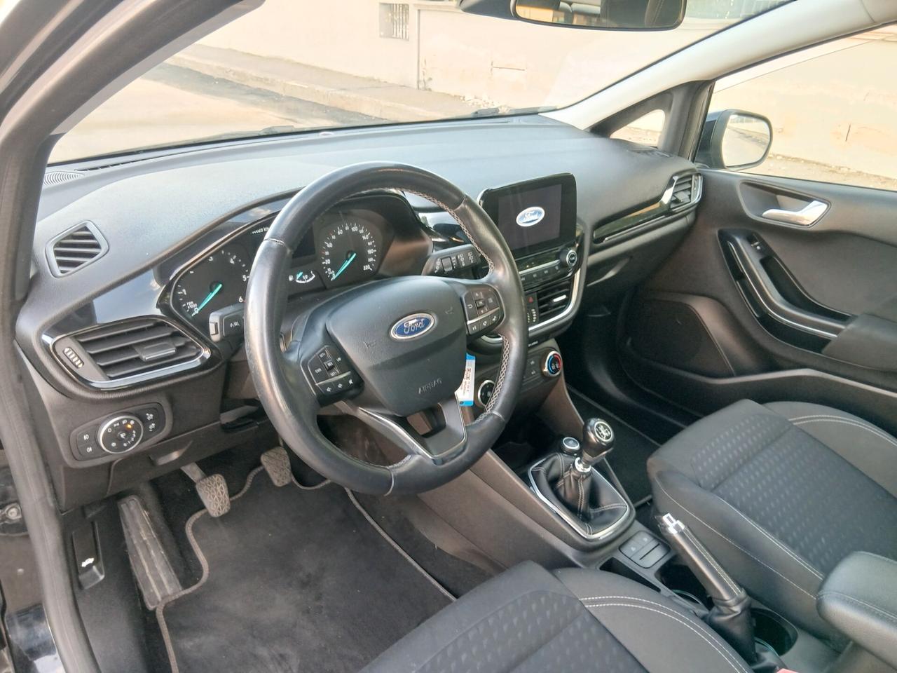 Ford Fiesta 1.5 TDCi 5 porte Titanium