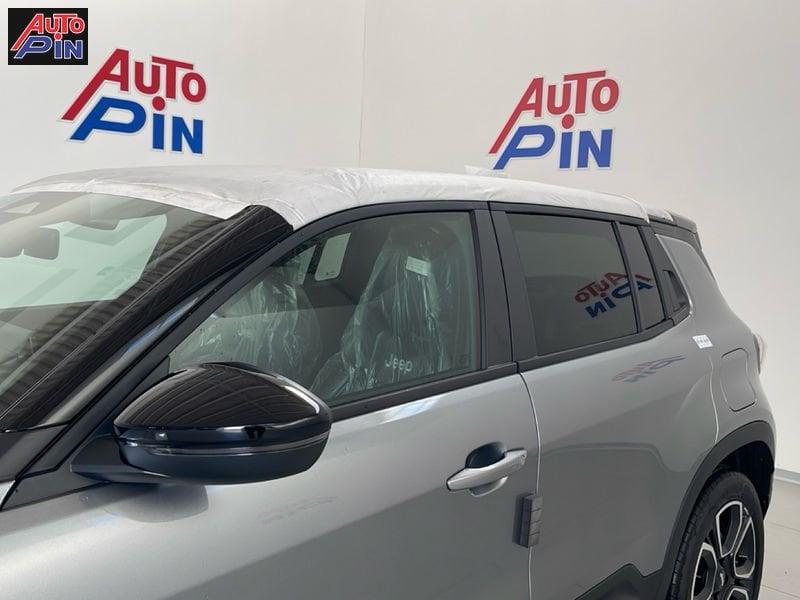 Jeep Avenger Avenger 1.2 110 CV MHEV Summit *TETTO APRIBILE*PELLE*