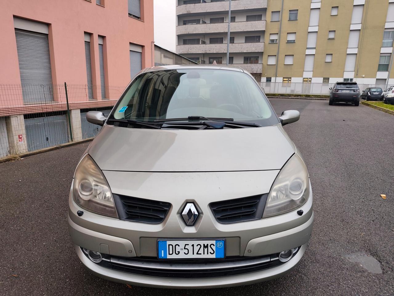 Renault Scenic 1.6 Benz GPL neopatentati