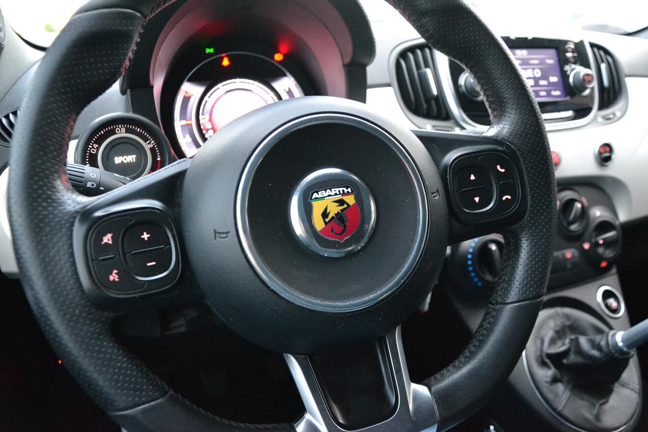 Abarth 595 1.4 145CV **GPL**SCARICO SPORTIVO*DISTRIBUZIONE OK
