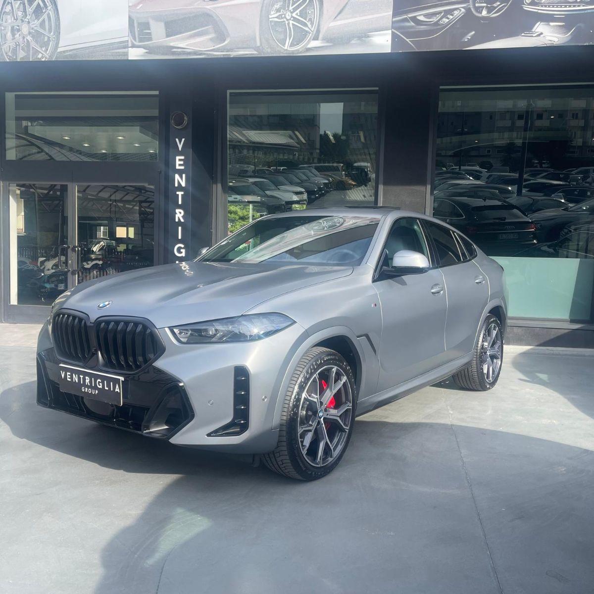 BMW - X6 - xDrive40d MHEV 48V Msport