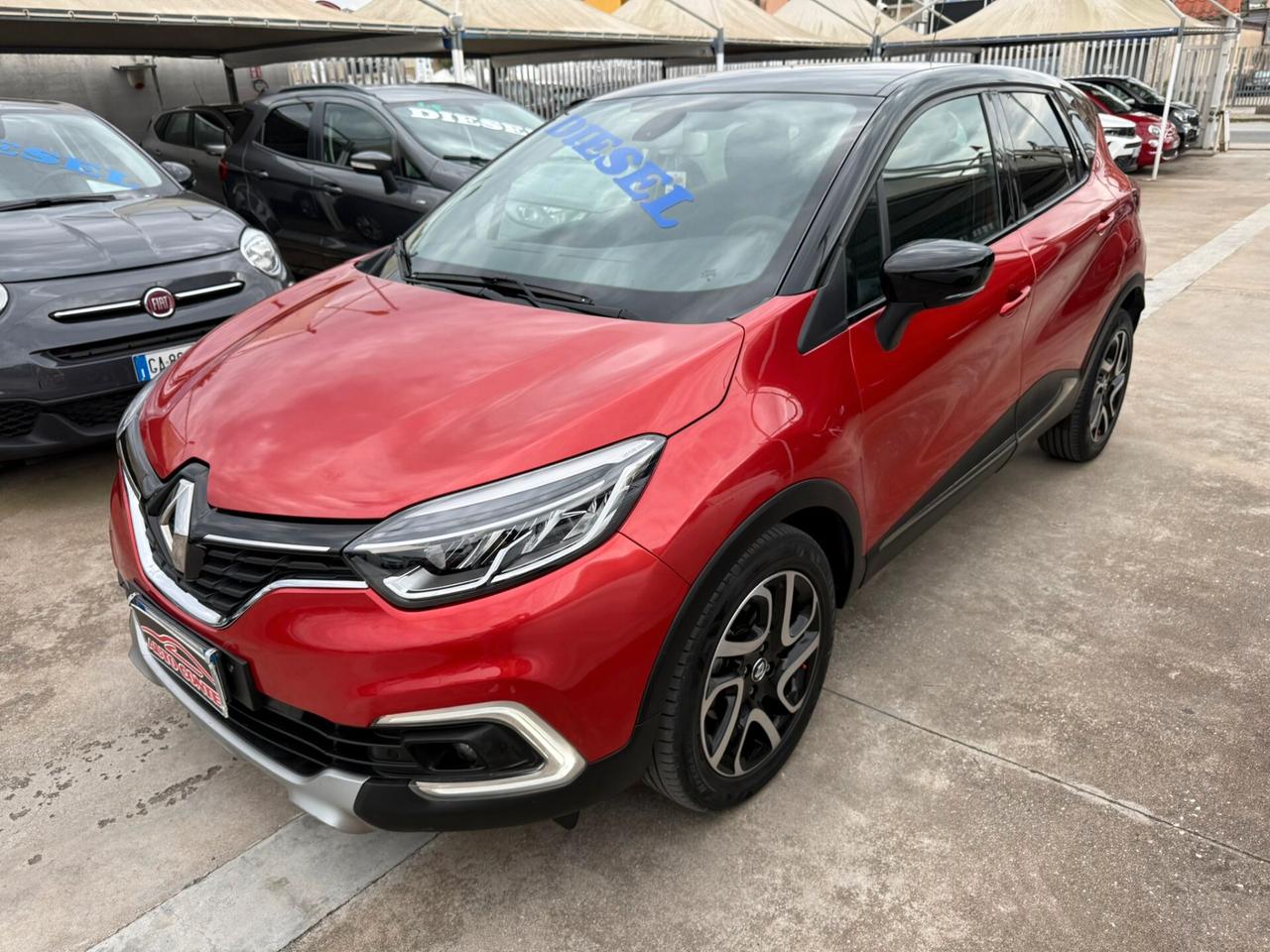 Renault Captur dCi 8V 110 CV Start&Stop Energy Initiale Paris