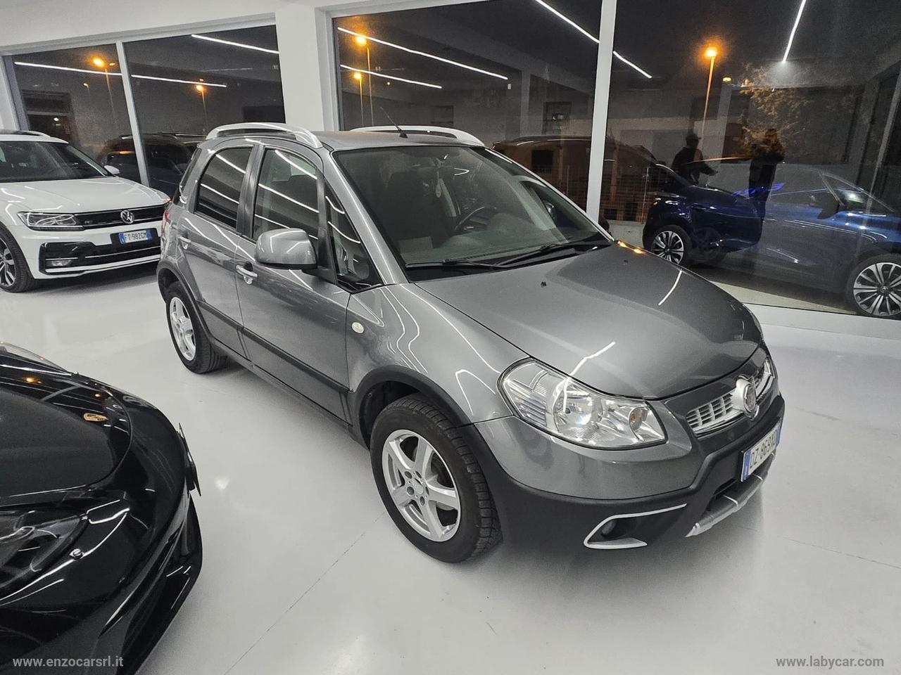 FIAT Sedici 2.0 MJT 4x4 Emotion GANCIO TRAINO