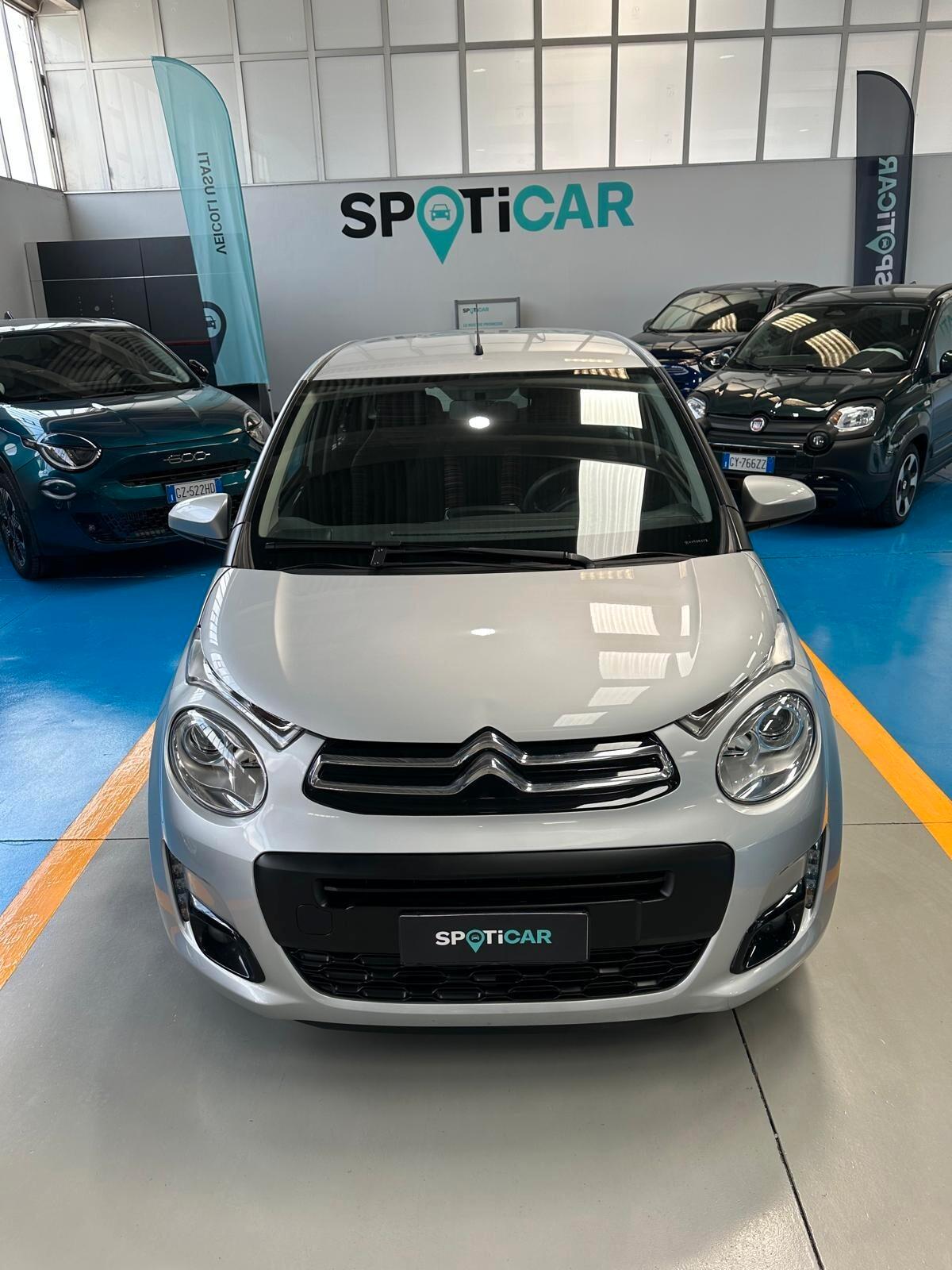 Citroen C1 VTi 72 S&S 5 porte Shine
