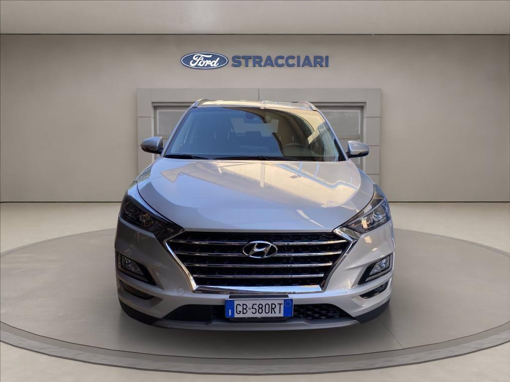 HYUNDAI Tucson 1.6 crdi Xprime Safety Pack 2wd 136cv my20 del 2020