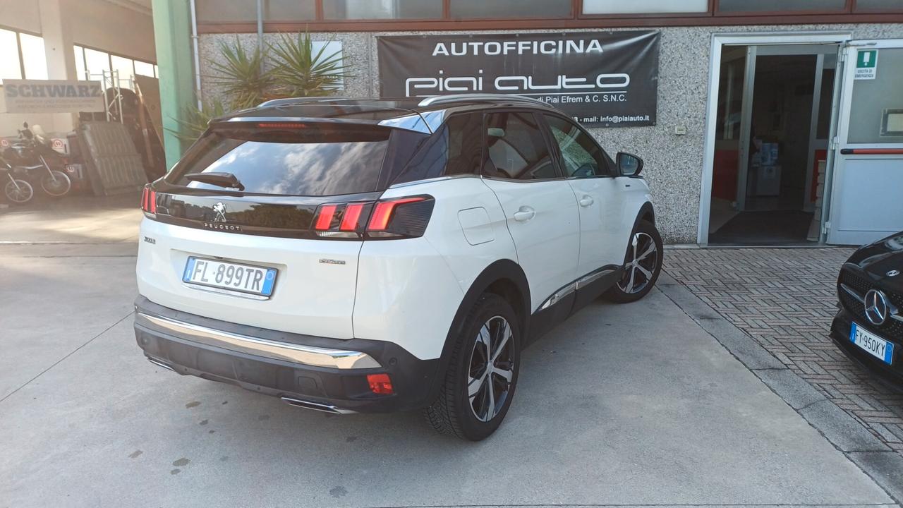 Peugeot 3008 BlueHDi 120 S&S EAT6 GT Line tetto+pello