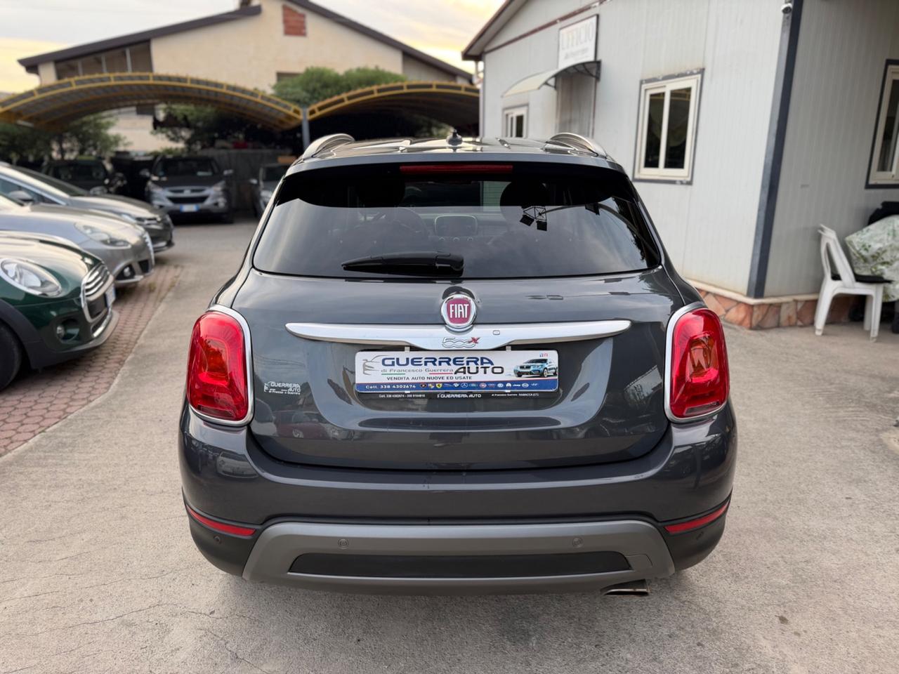 Fiat 500X 1.6 MultiJet 120 CV Cross Km Certificati