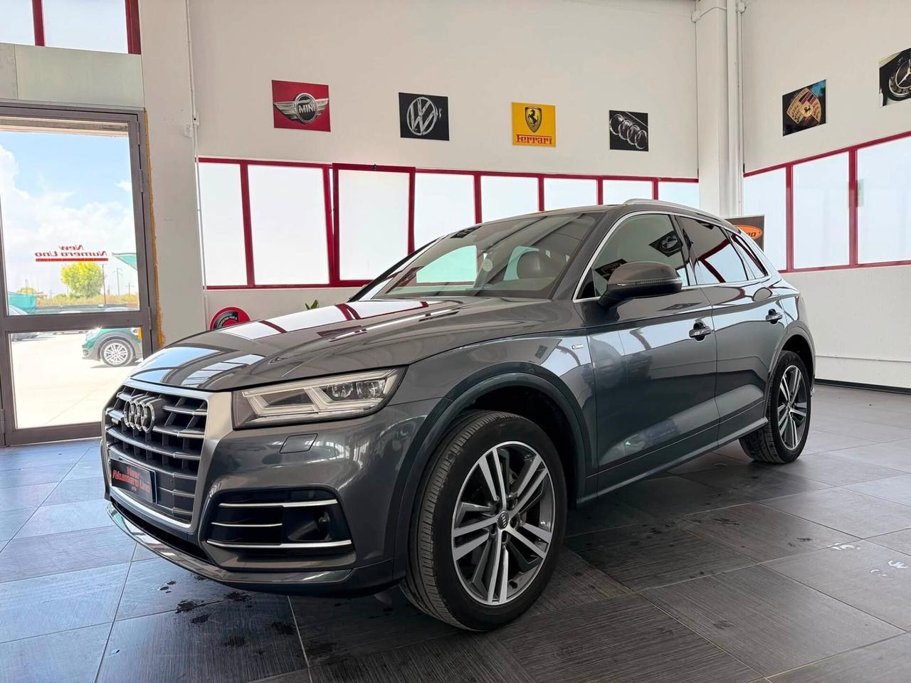 Audi Q5 2.0 TDI 190 CV quattro S tronic line plus