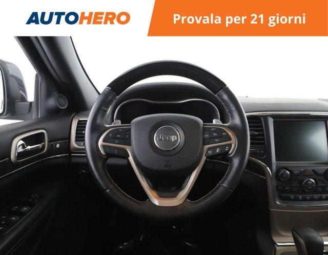 JEEP Grand Cherokee 3.0 V6 CRD 250 CV Multijet II Overland