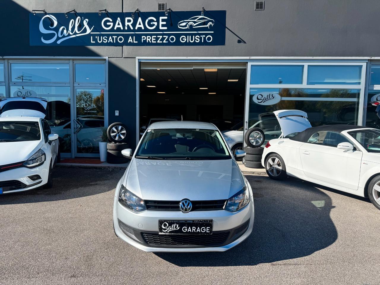 Volkswagen Polo 1.2 5 porte Trendline