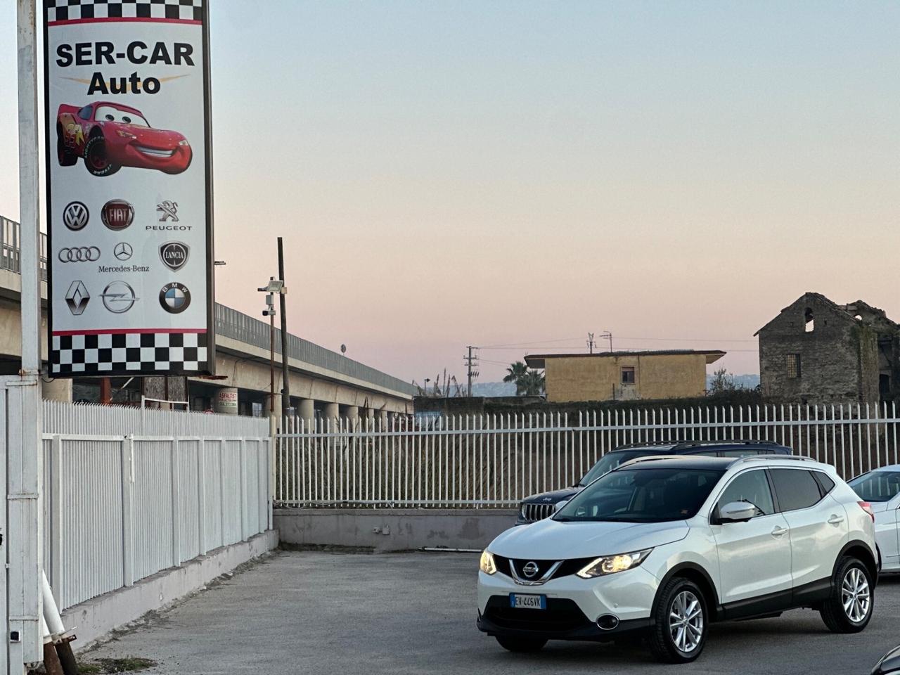 Nissan Qashqai 2014 1.5 dCi 110CV Tekna 360 TETTO