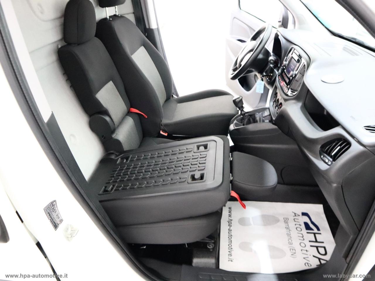 FIAT Doblò 1.6MJT 101CV MAXI 3 POSTI SENSORI GANCIO TRAINO