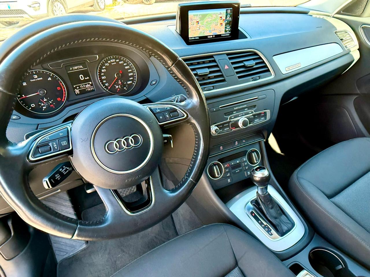 Audi Q3 2.0 TDI 150 CV quattro S tronic Sport