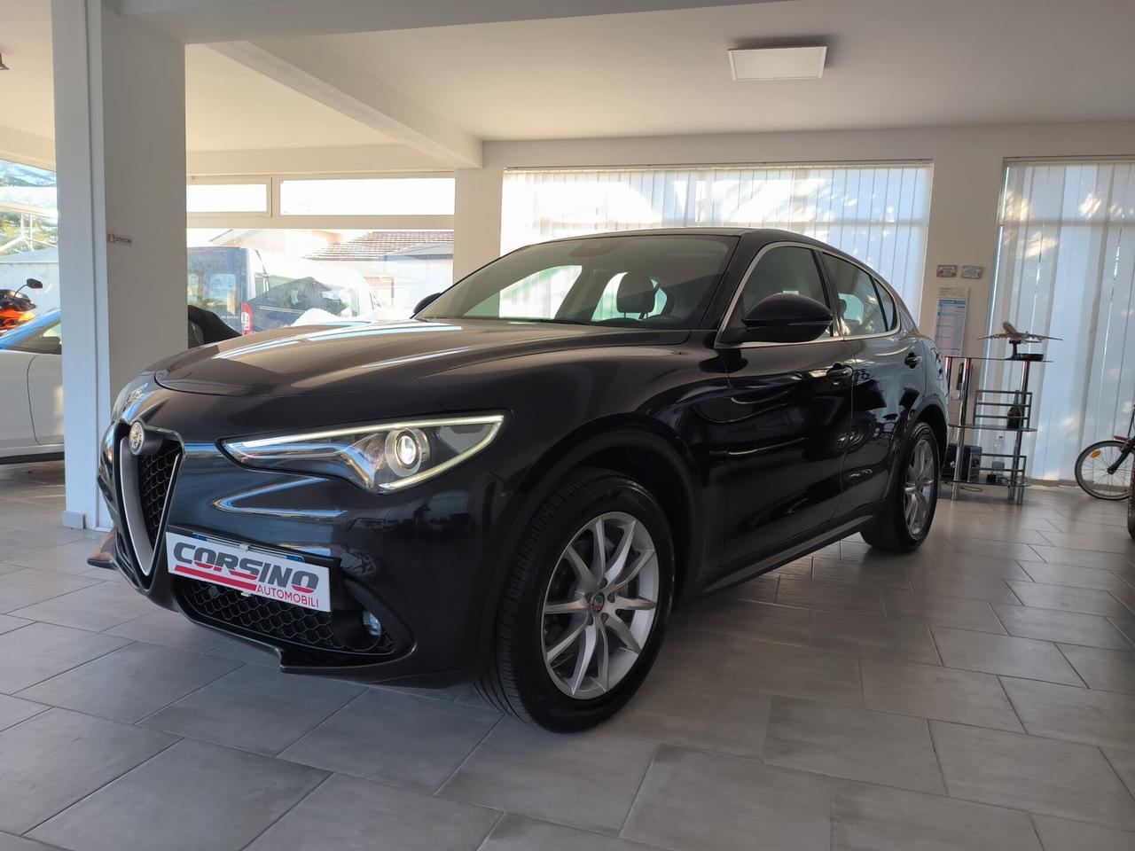 Alfa Romeo Stelvio 2.2 Turbodiesel 210 CV AT8 Q4 Executive