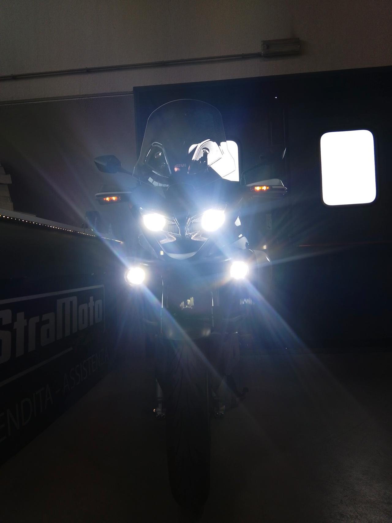 Honda CrossRunner travel edition