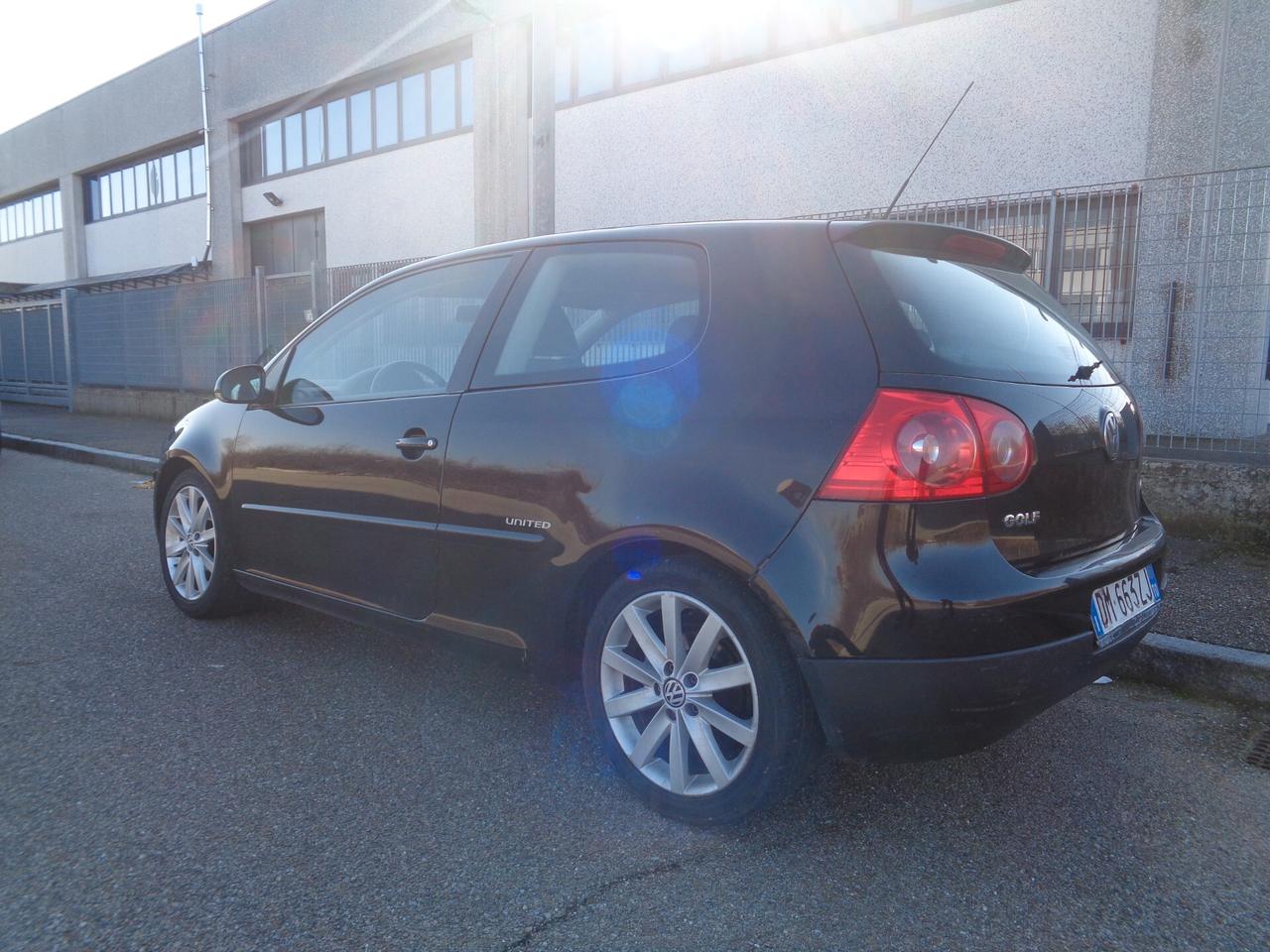 Volkswagen Golf 1.6 3p. United BiFuel G