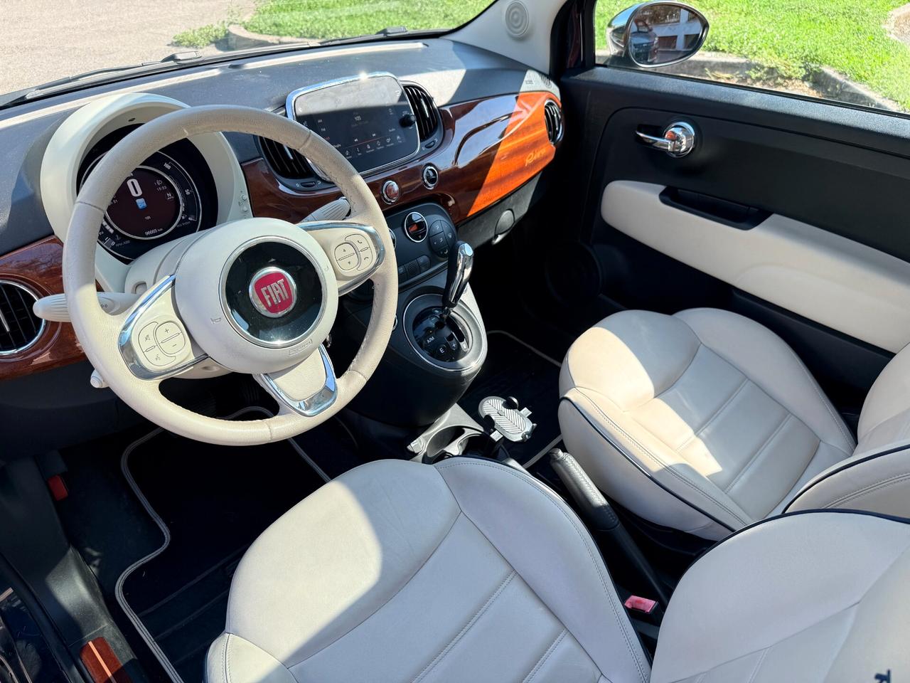 Fiat 500 1.2 Riva Dualogic Automatica