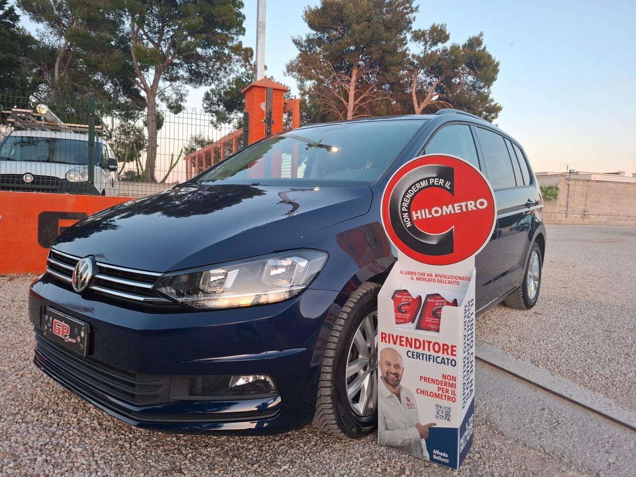 VW Touran 1.6 TDI 115 CV BUSINESS *CLIMATRONIC-RADAR*