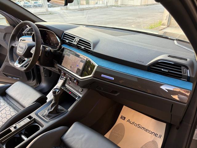 AUDI RS Q3 SPB Sportback quattro S tronic CARBOCERAMICI-TETTO