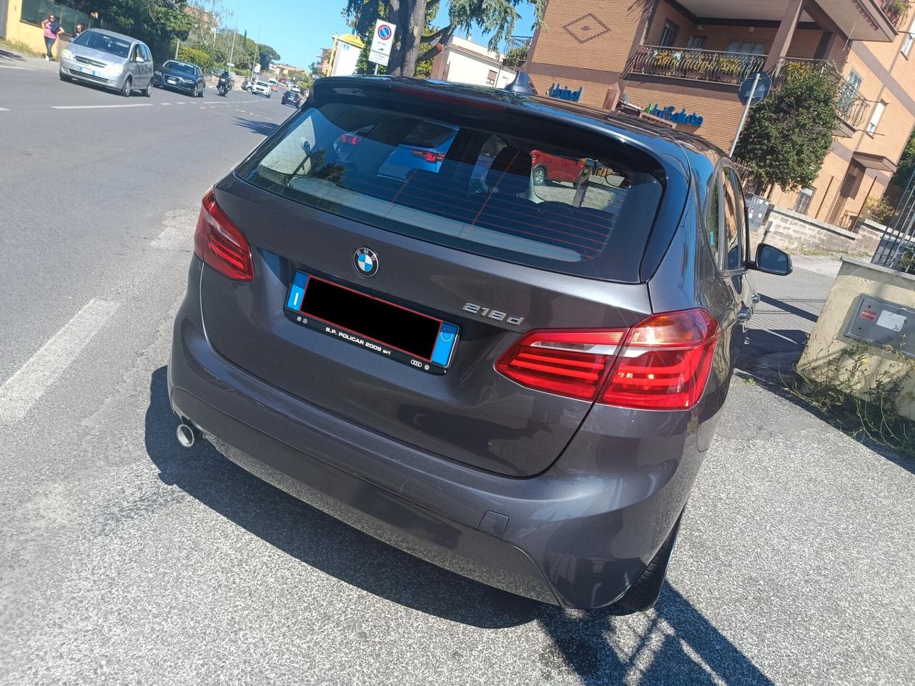 Bmw 2er Active Tourer 218d Advantage