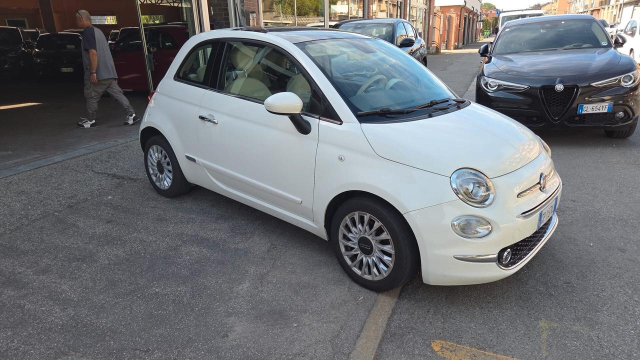 Fiat 500 0.9 TwinAir Turbo 85 CV Lounge