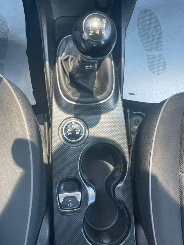 FIAT 500X 1.3mjt 95cv BLUETOOTH TELECAM CRUISE SENSORI