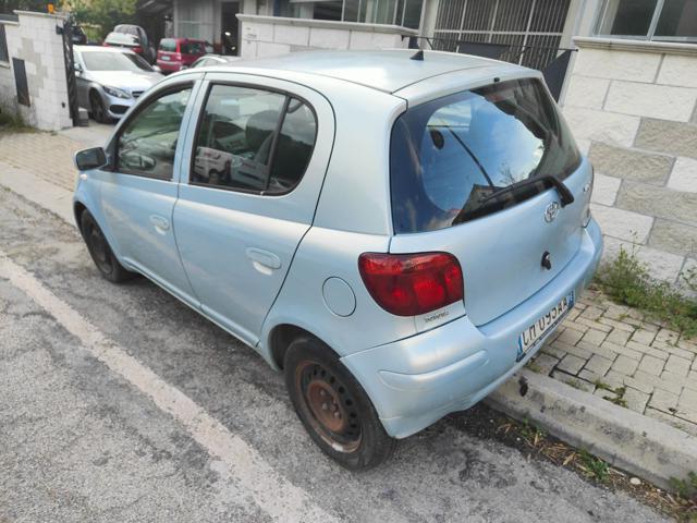 TOYOTA Yaris 1.4 tdi D-4D cat 5 porte Sol Blue